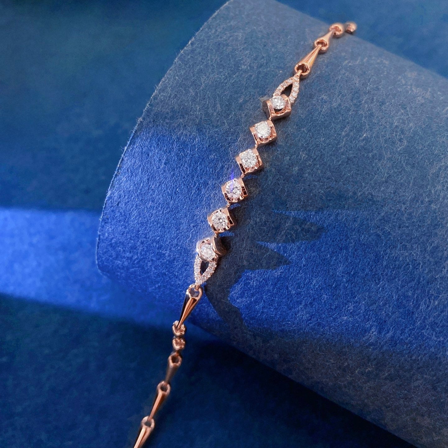 Bubble Lab Grown Diamond Bracelet