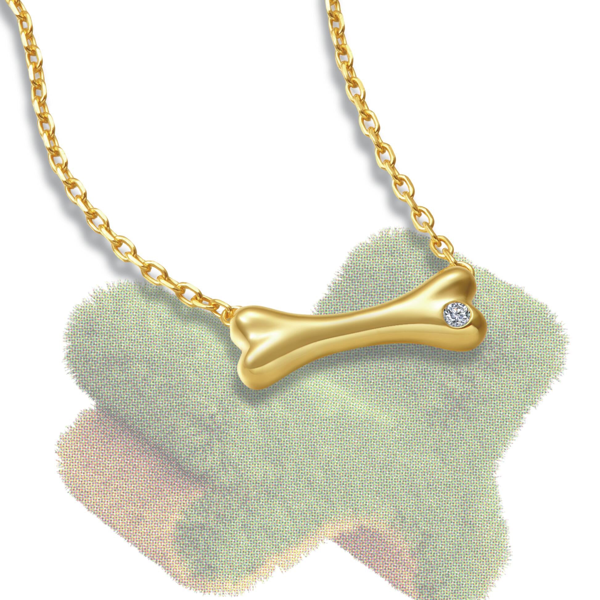 Dog Bone Necklace