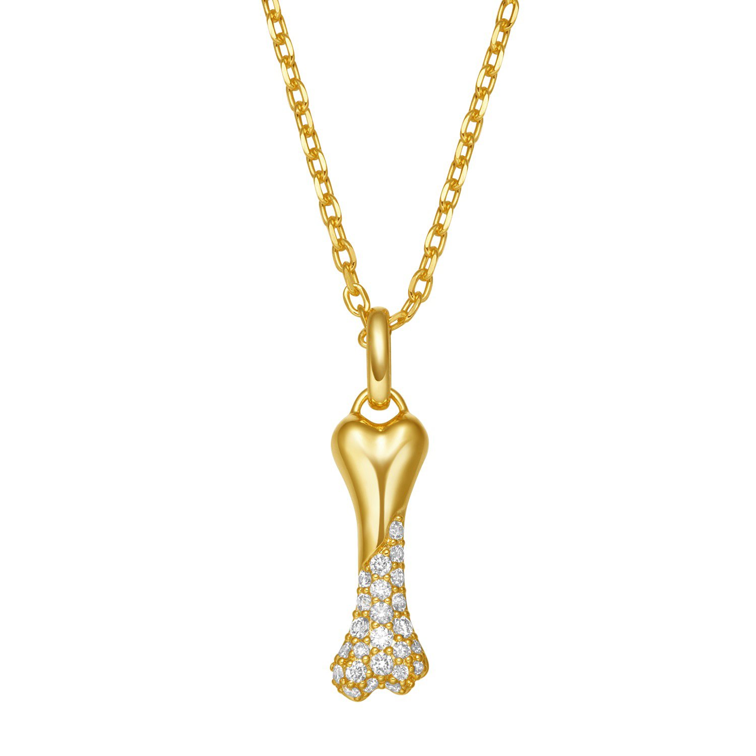 A Bone to Pick Necklace