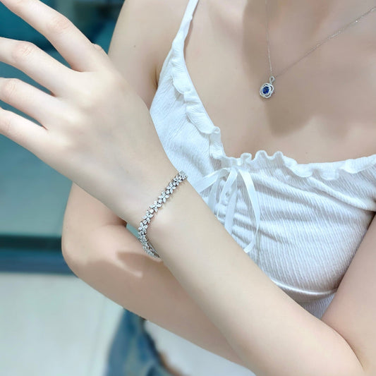 Four Leaf Clover Bracelet