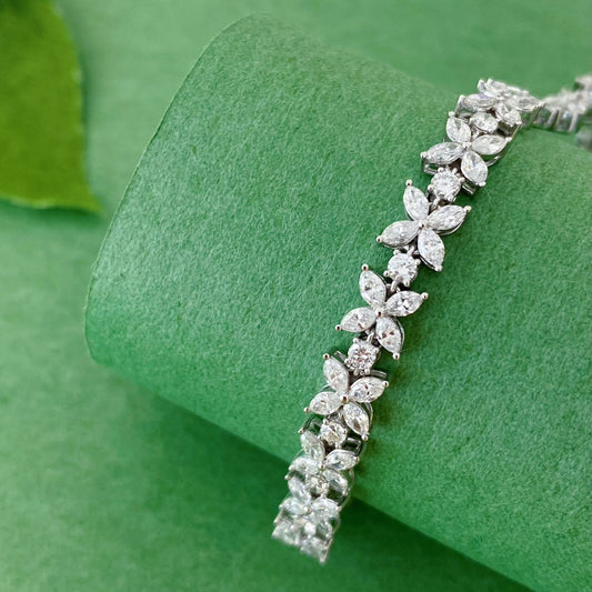 Four Leaf Clover Bracelet