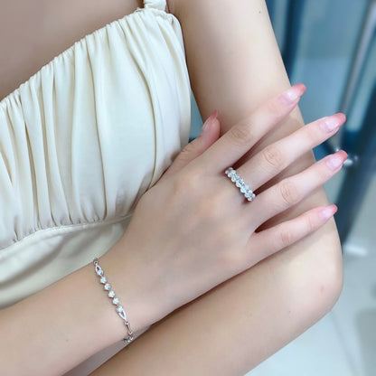 Bubble Lab Grown Diamond Bracelet