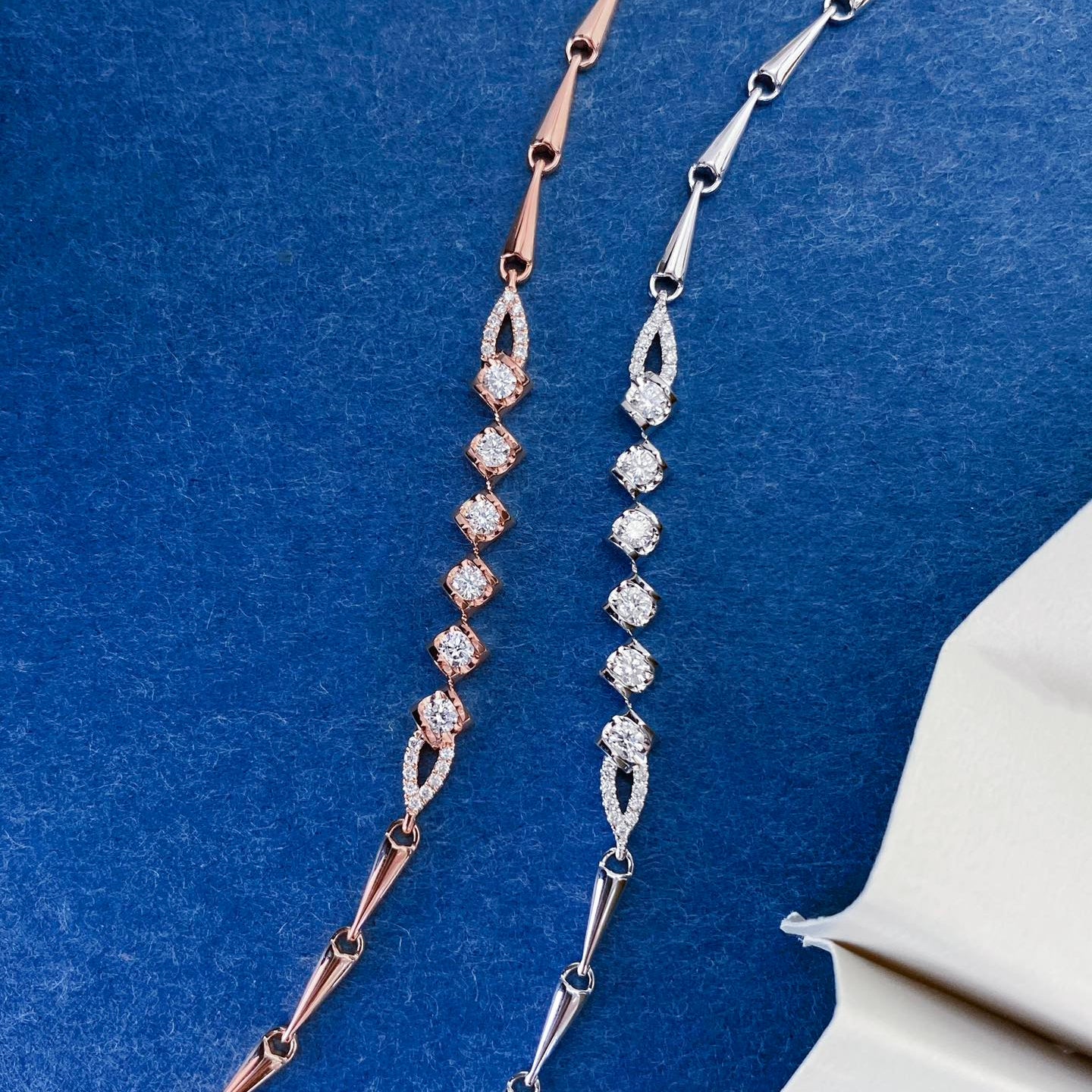 Bubble Lab Grown Diamond Bracelet