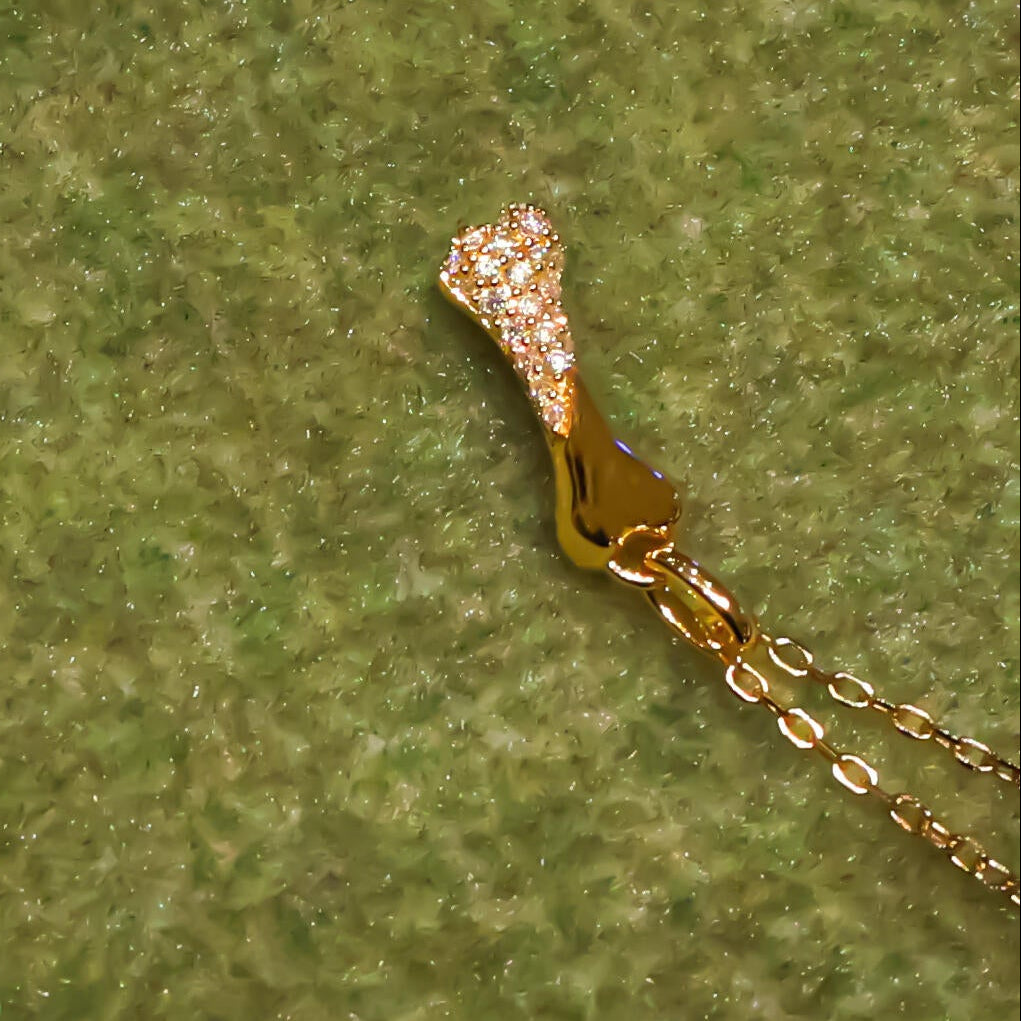 A Bone to Pick Necklace