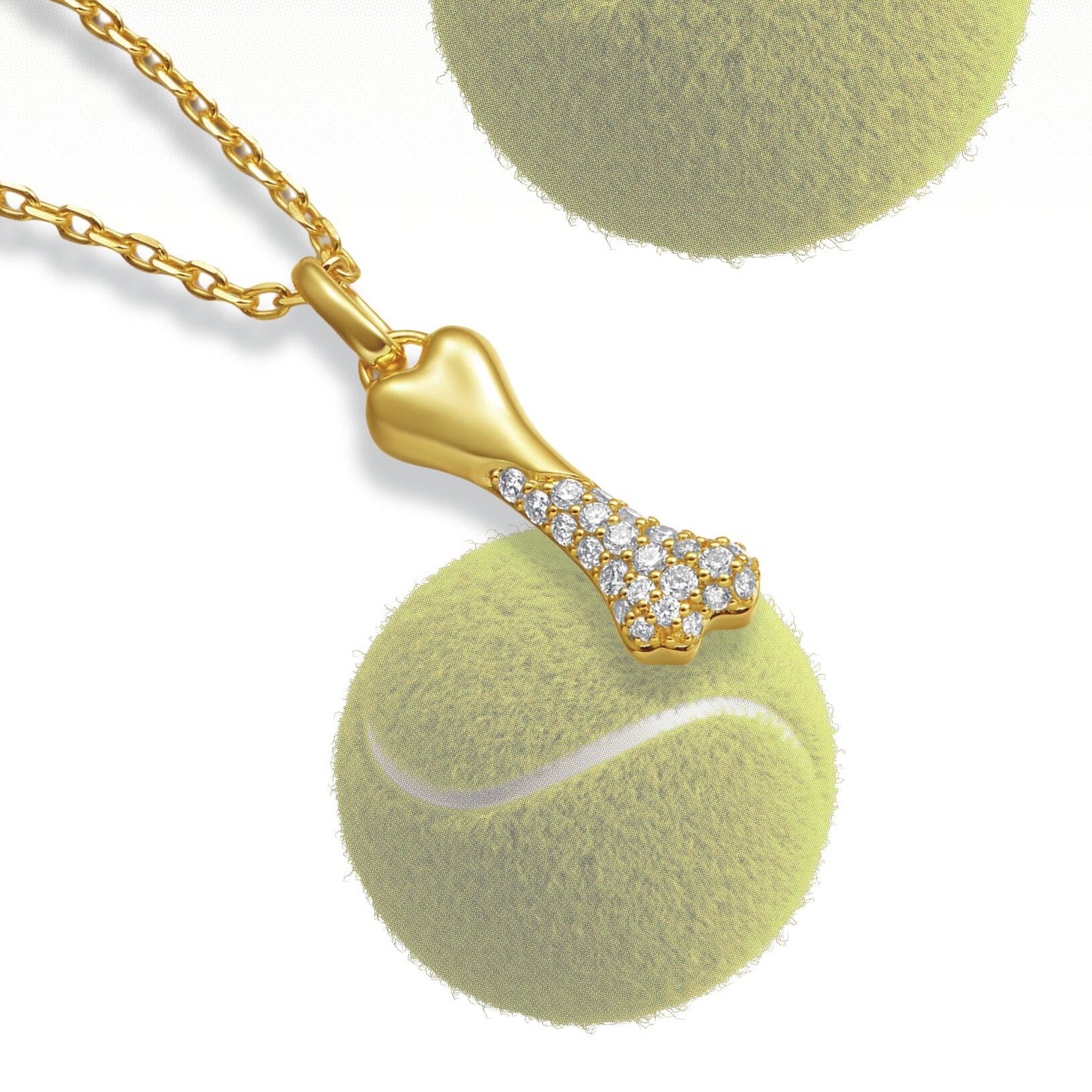 A Bone to Pick Necklace