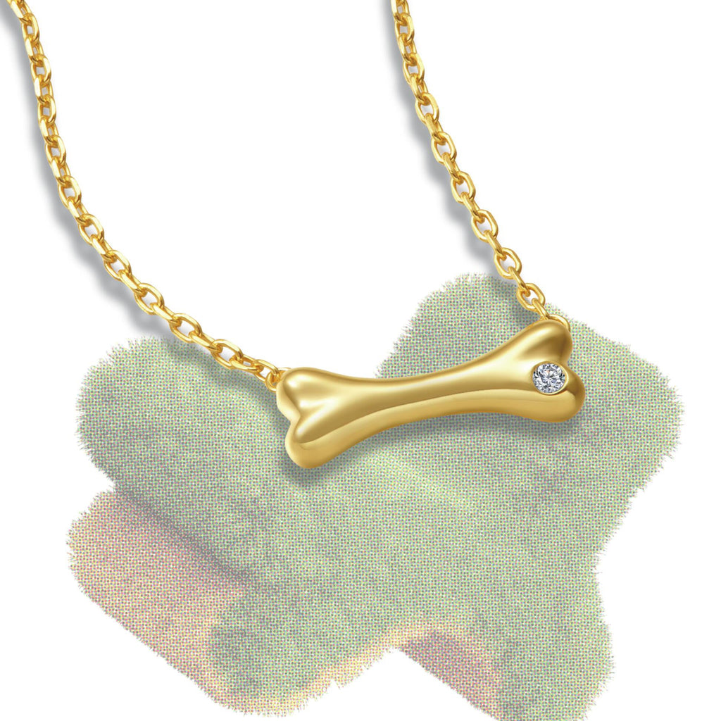 Dog Bone Necklace