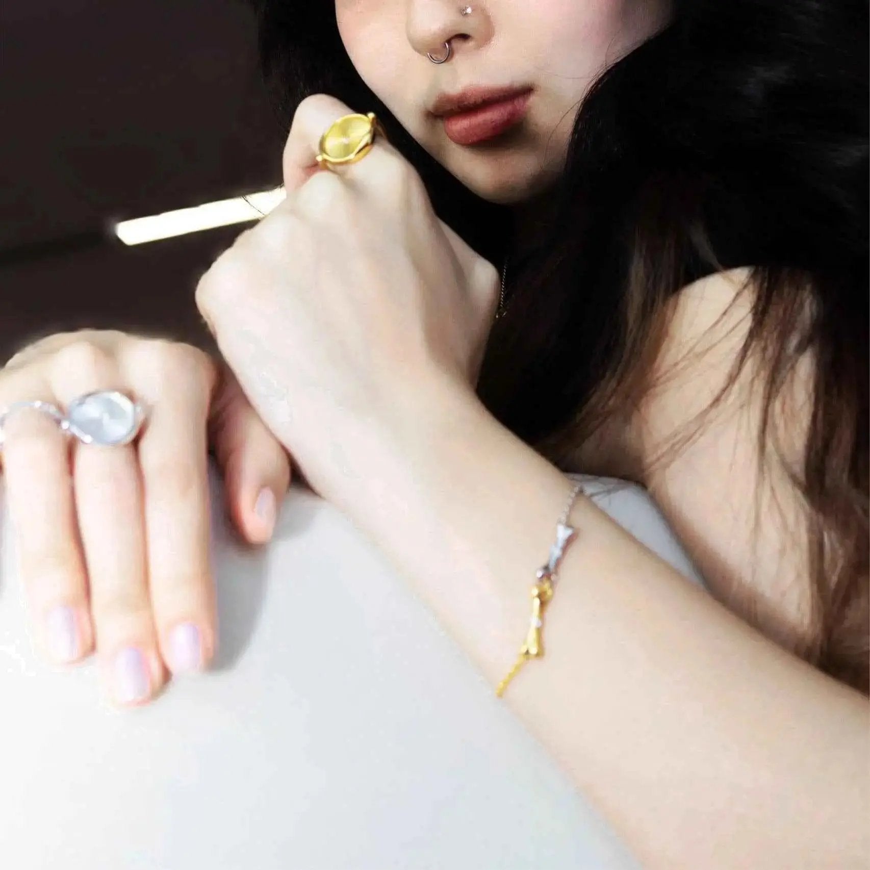 Personalized Flip Signet Ring