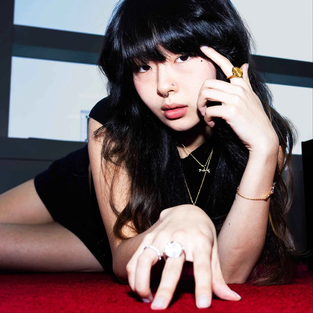 Personalized Flip Signet Ring