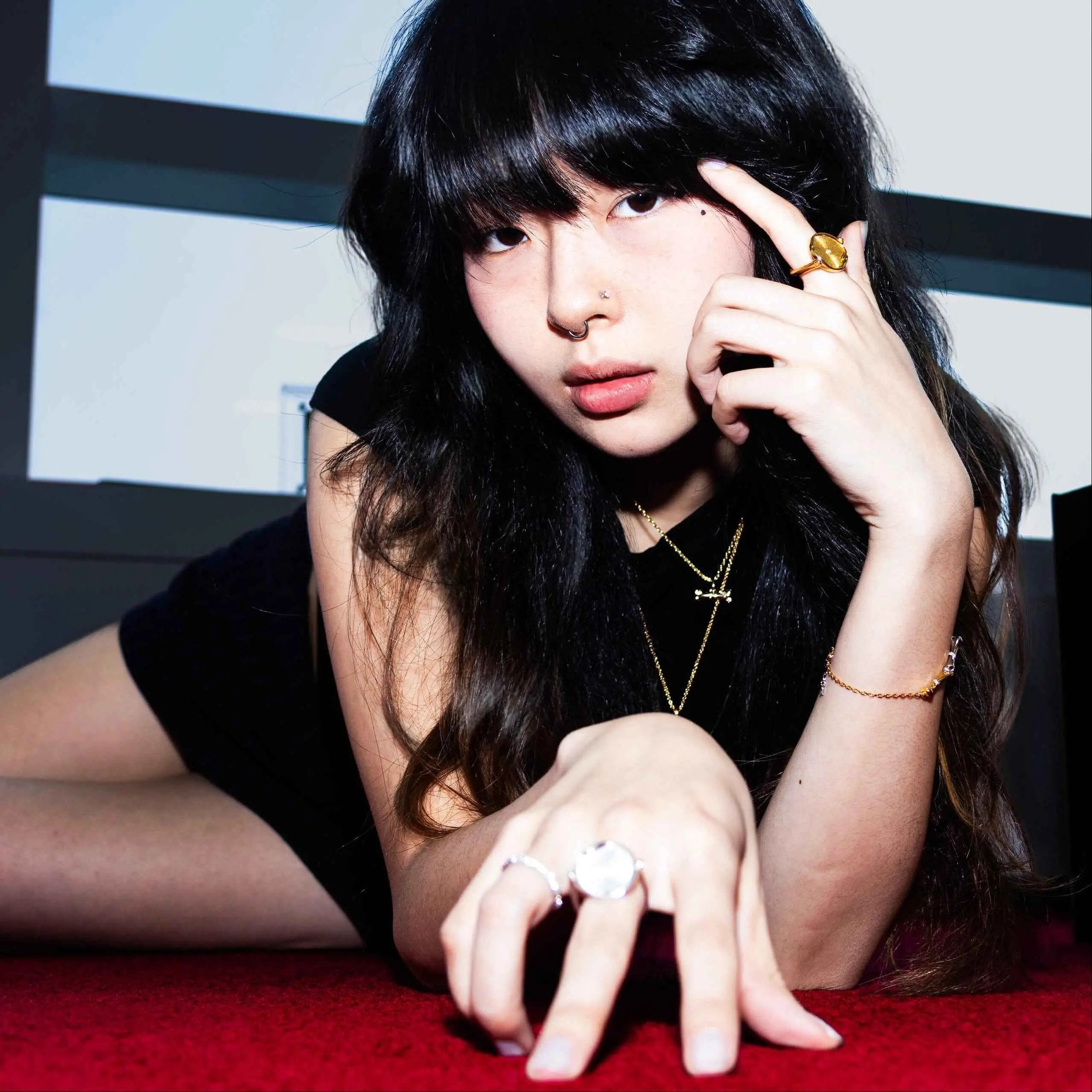 Personalized Flip Signet Ring