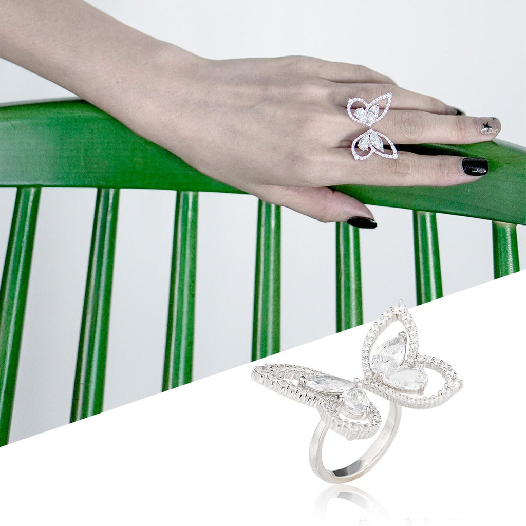 Butterfly Open Ring