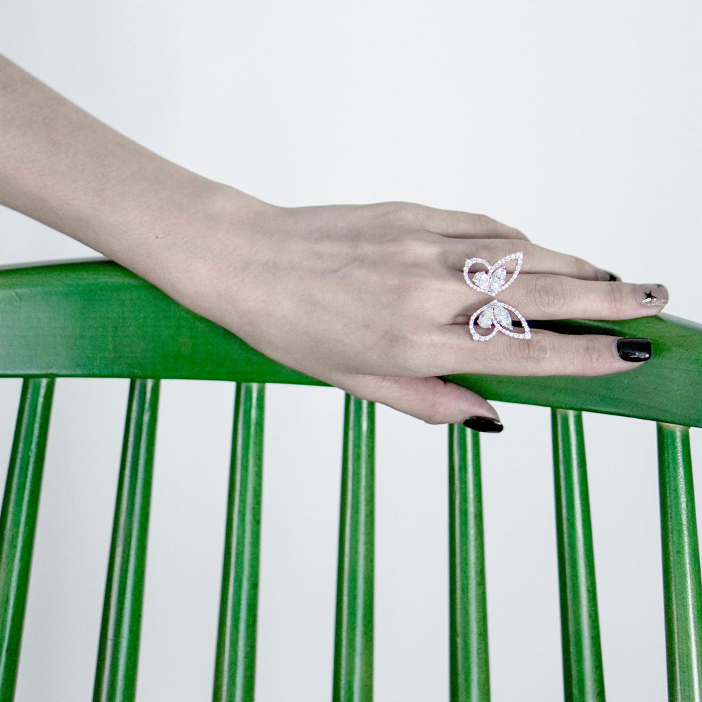 Butterfly Open Ring