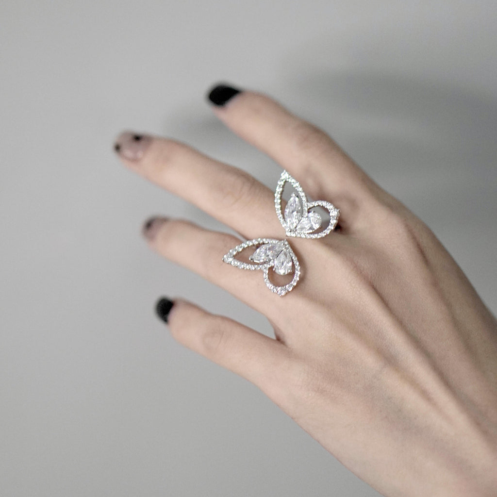 Butterfly Open Ring