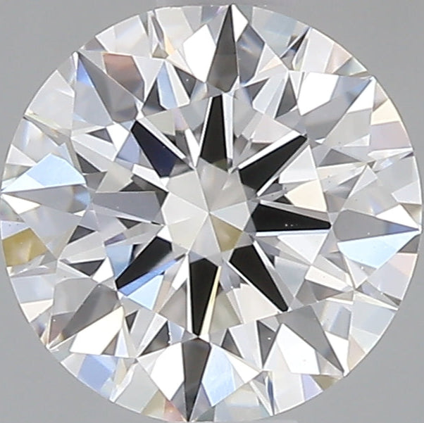 1.01 Carat Round Brilliant Lab Grown Diamond E Color VS1 Clarity IDEAL Cut -IGI Certified