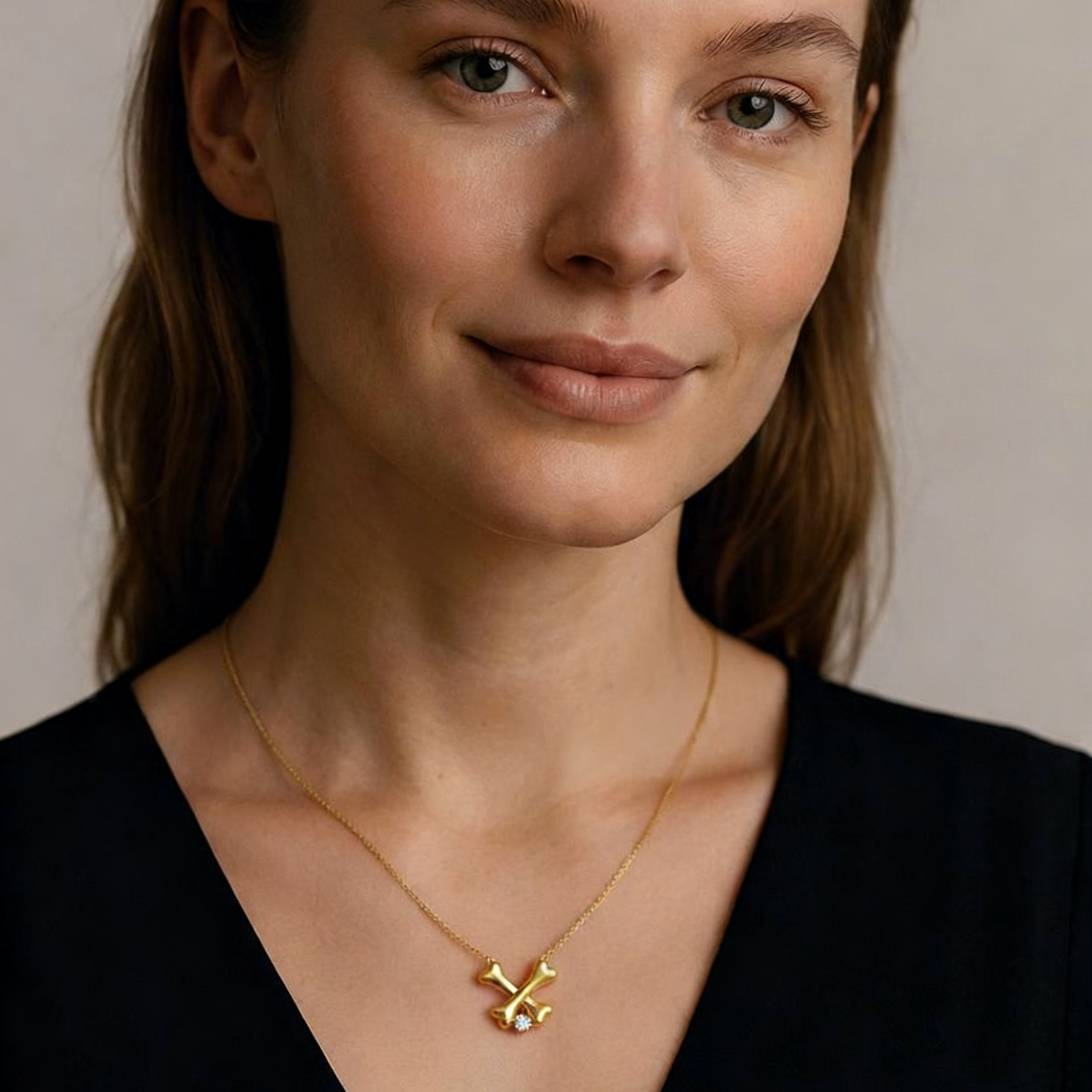 Bonded Bone Necklace - lgdradiantjewelry