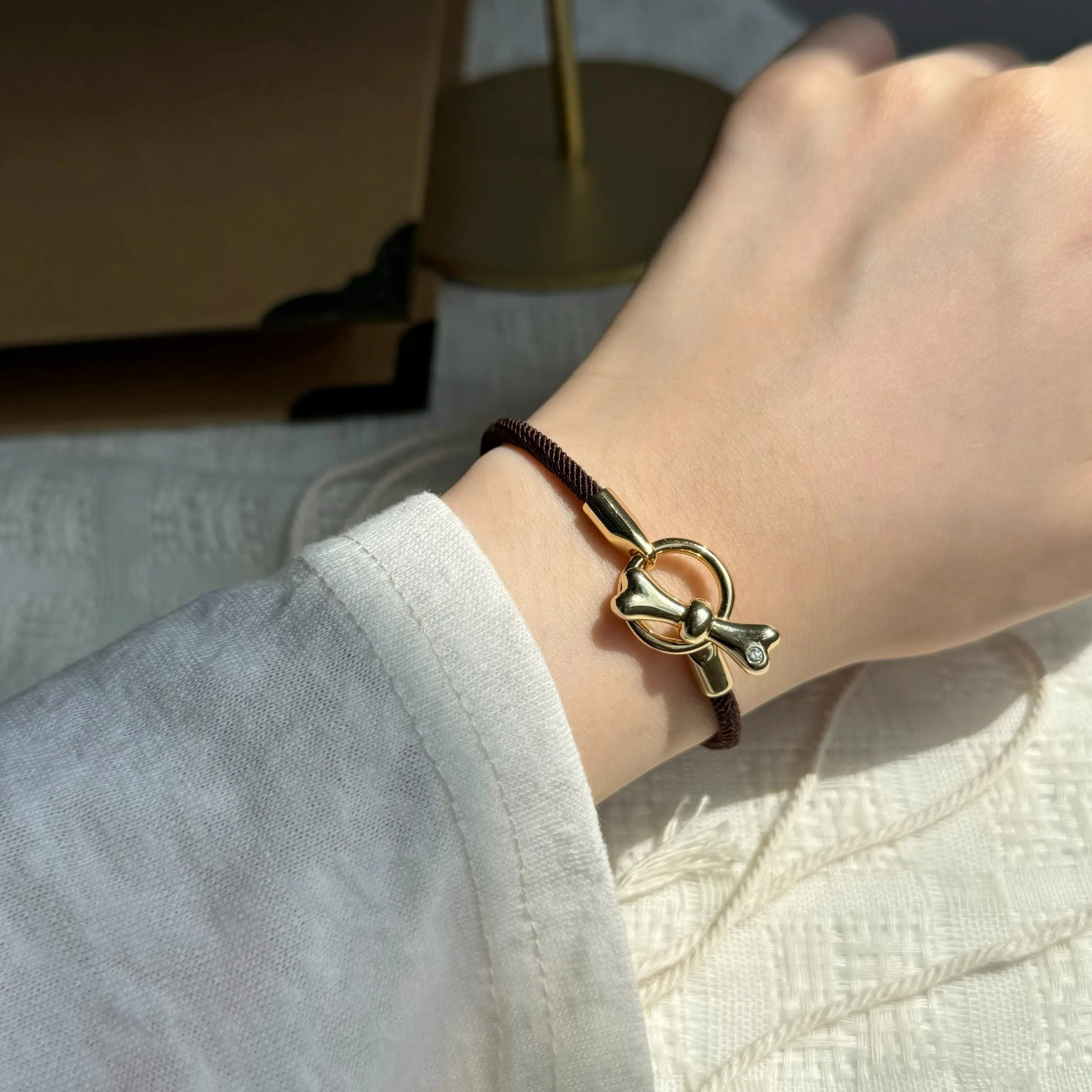 The Faithful Friend Bracelet lgdradiantjewelry