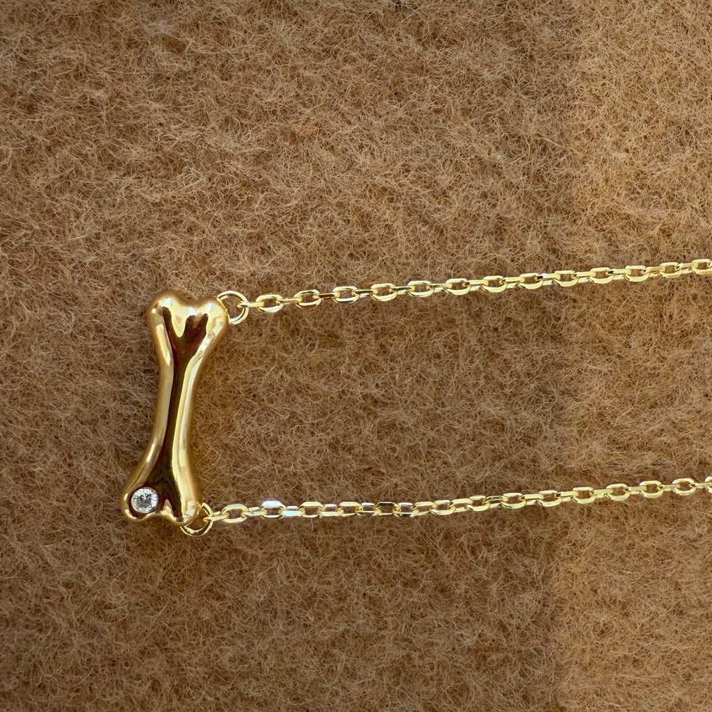 Dog Bone Necklace
