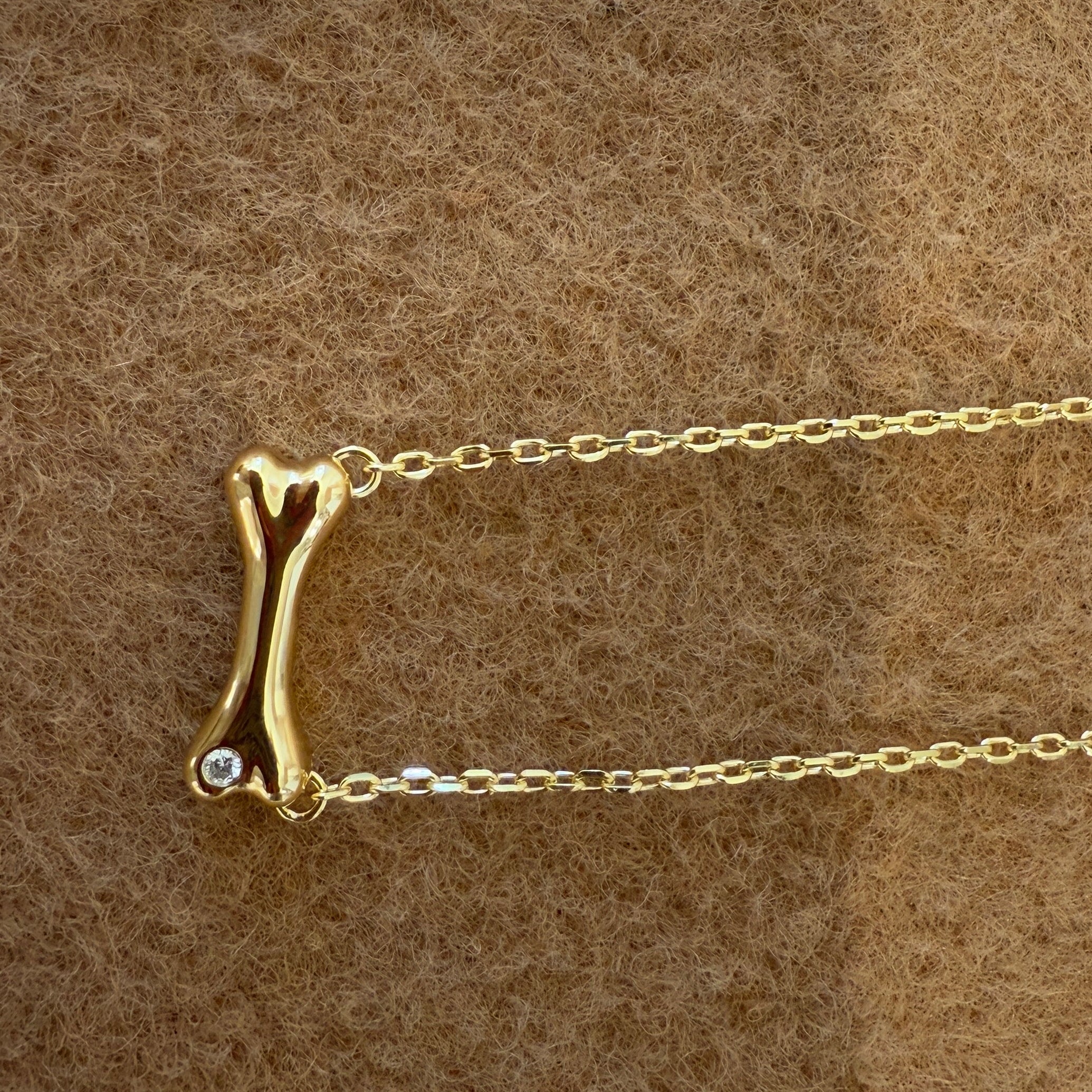 Dog Bone Necklace