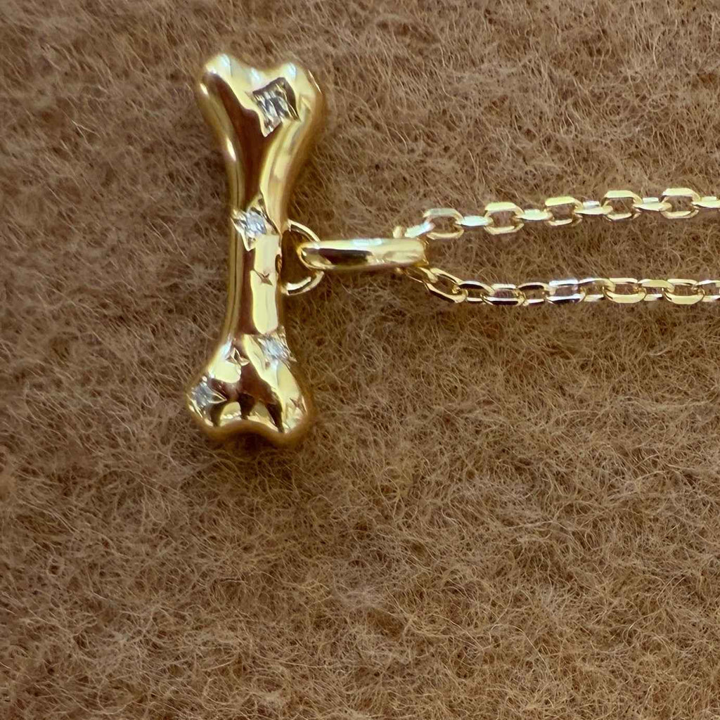 Sirius Bone Necklace