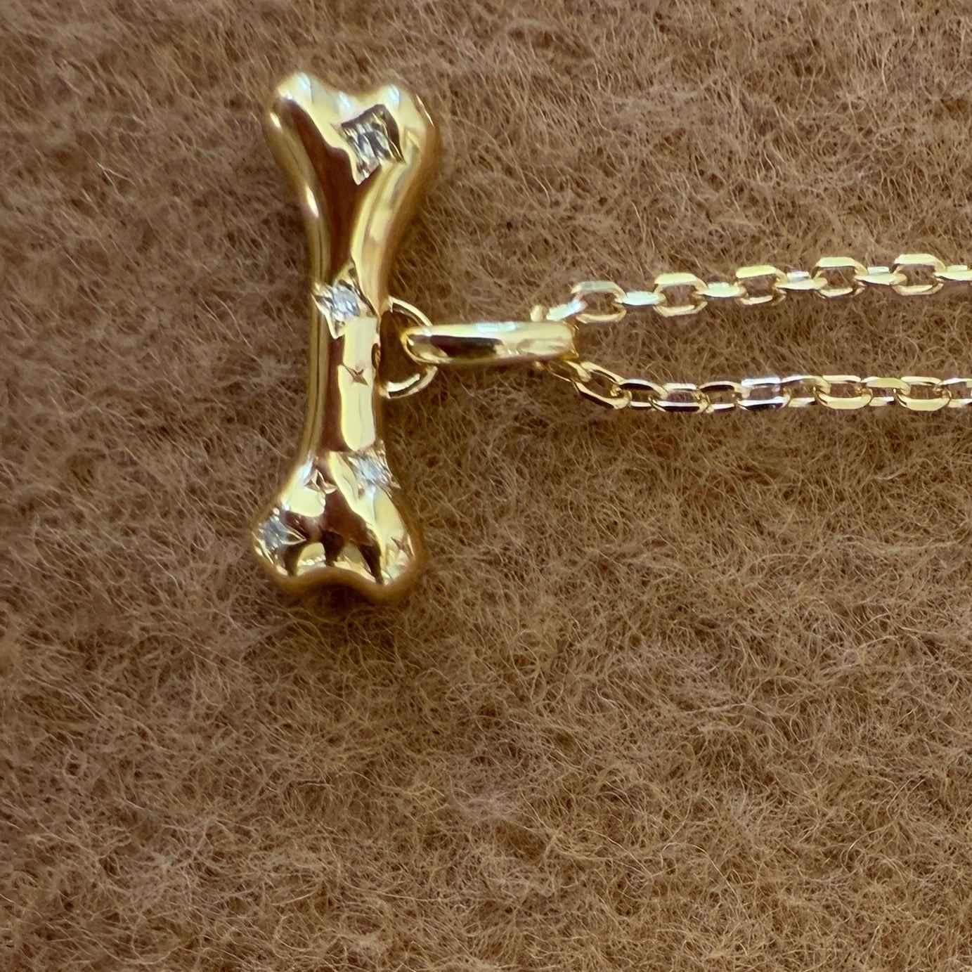 Sirius Bone Necklace