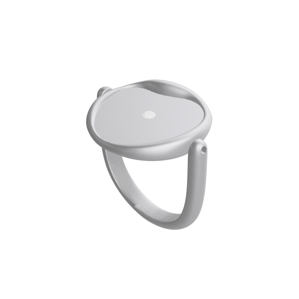 Personalized Flip Signet Ring