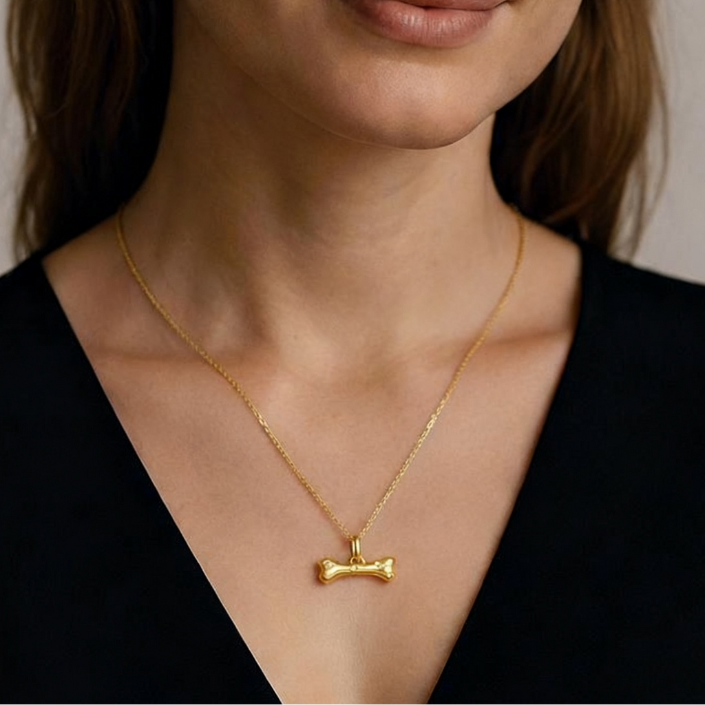 Sirius Bone Necklace - lgdradiantjewelry