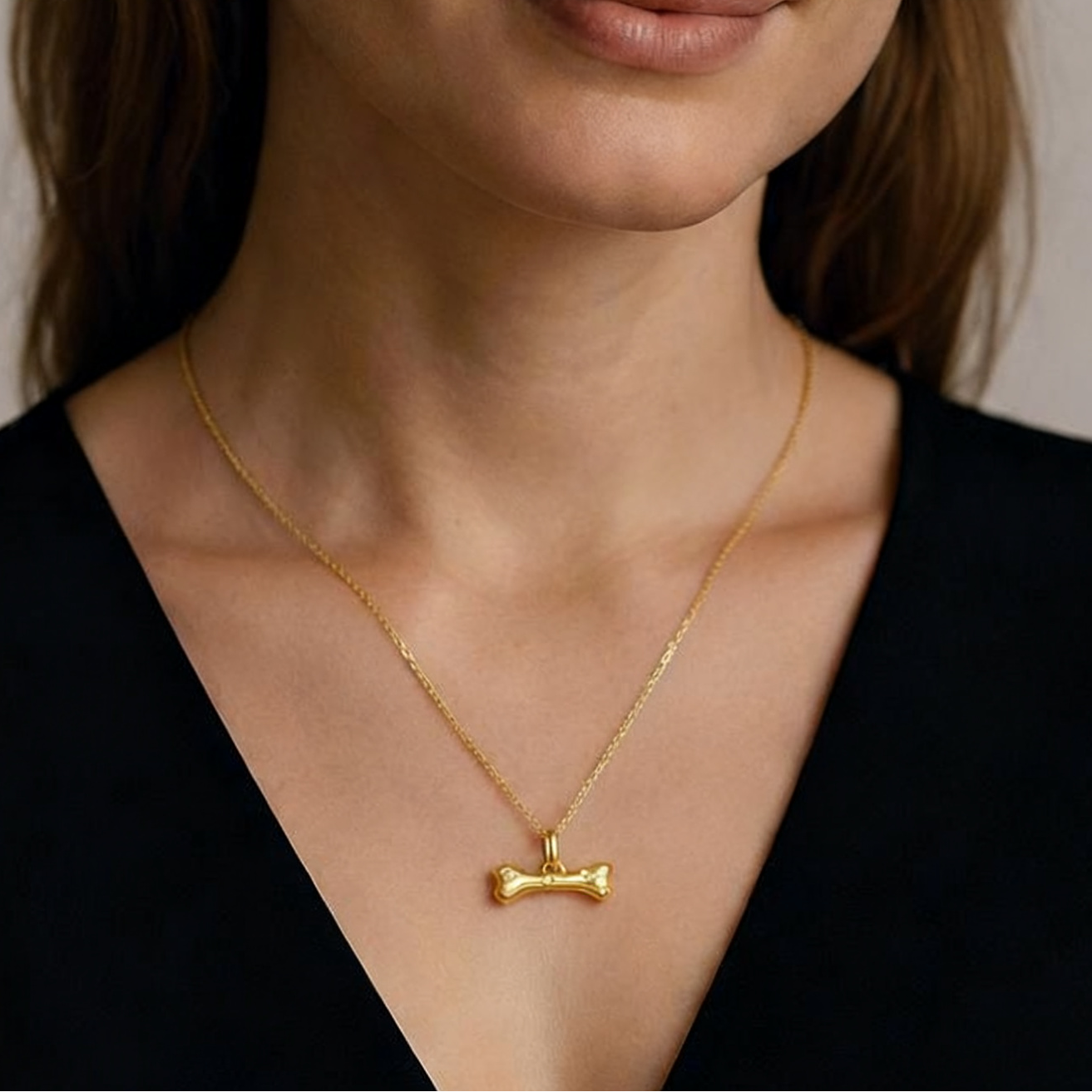 Sirius Bone Necklace - lgdradiantjewelry