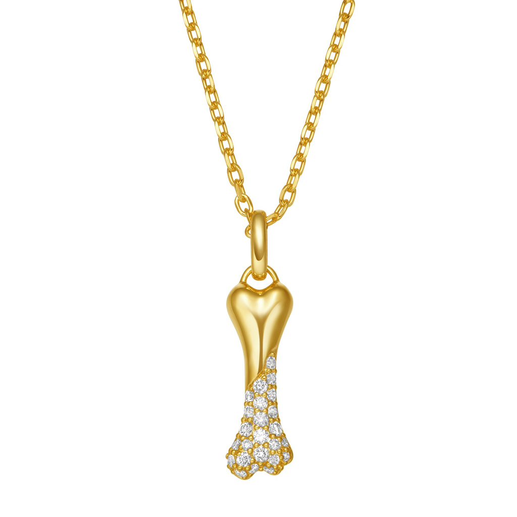 A Bone to Pick Necklace
