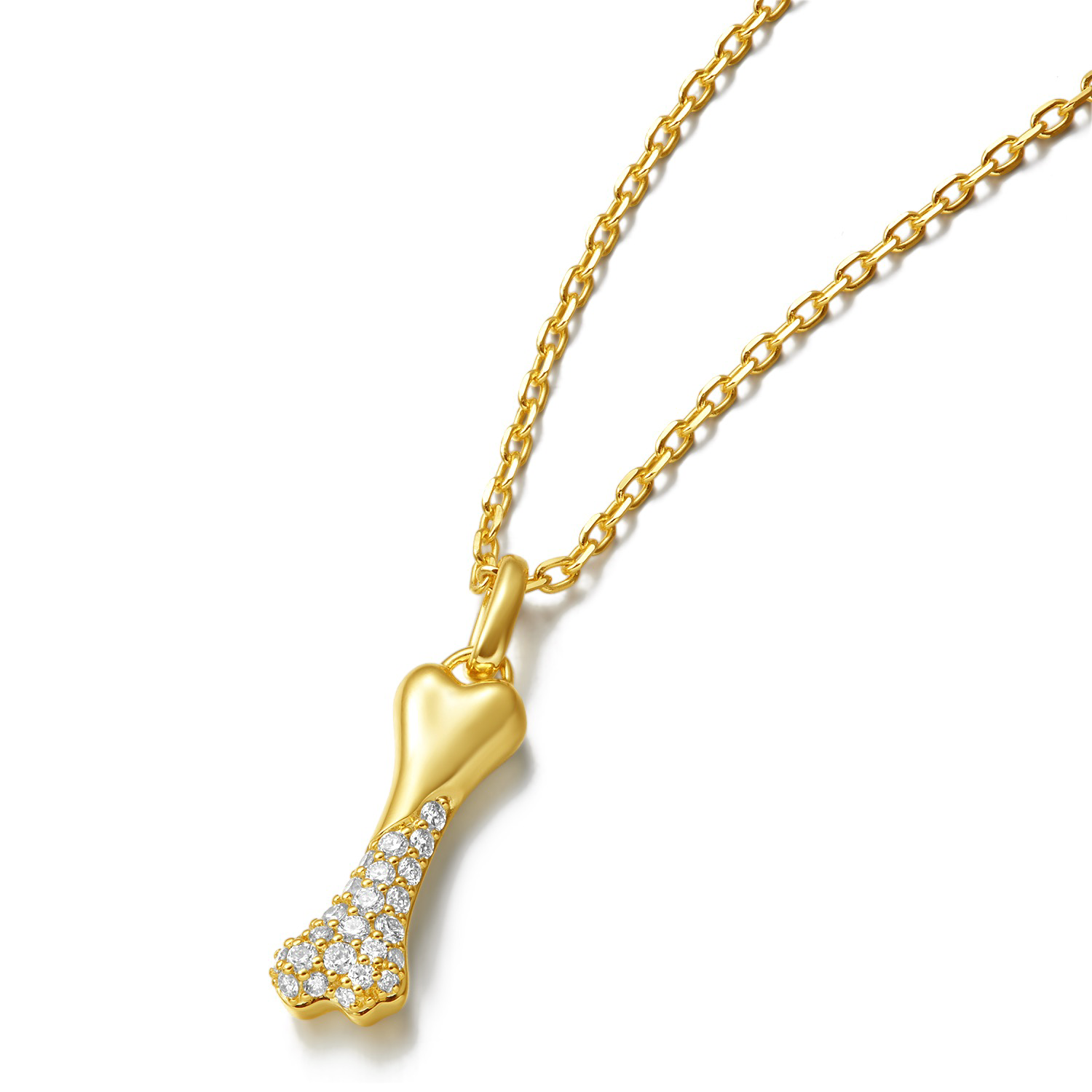 A Bone to Pick Necklace
