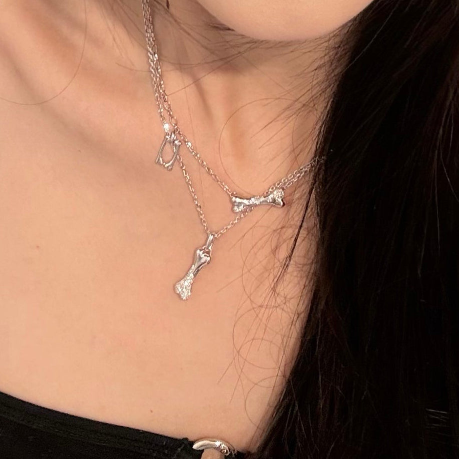 A Bone to Pick Necklace