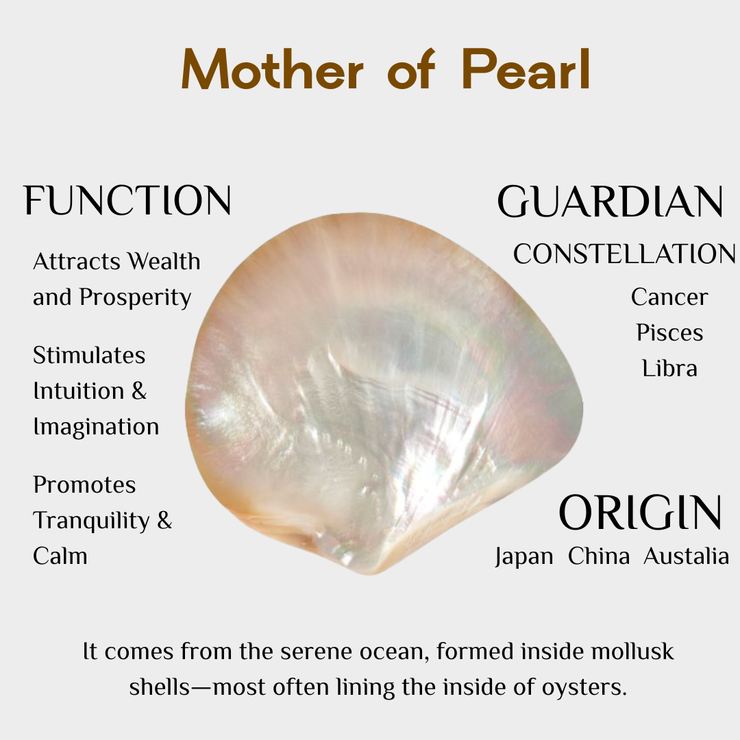 Mother of Pearl Clover Studs Earrings