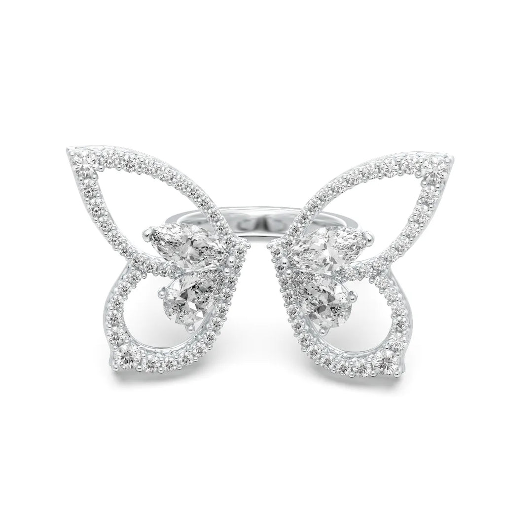 Butterfly Open Ring