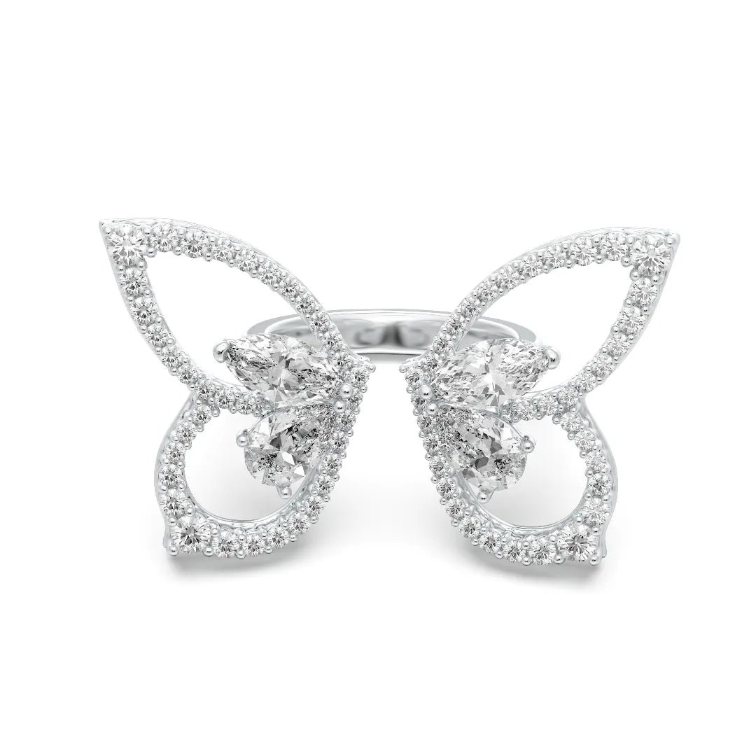 Butterfly Open Ring