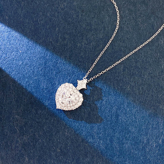 Brilliant Love Heart Necklace