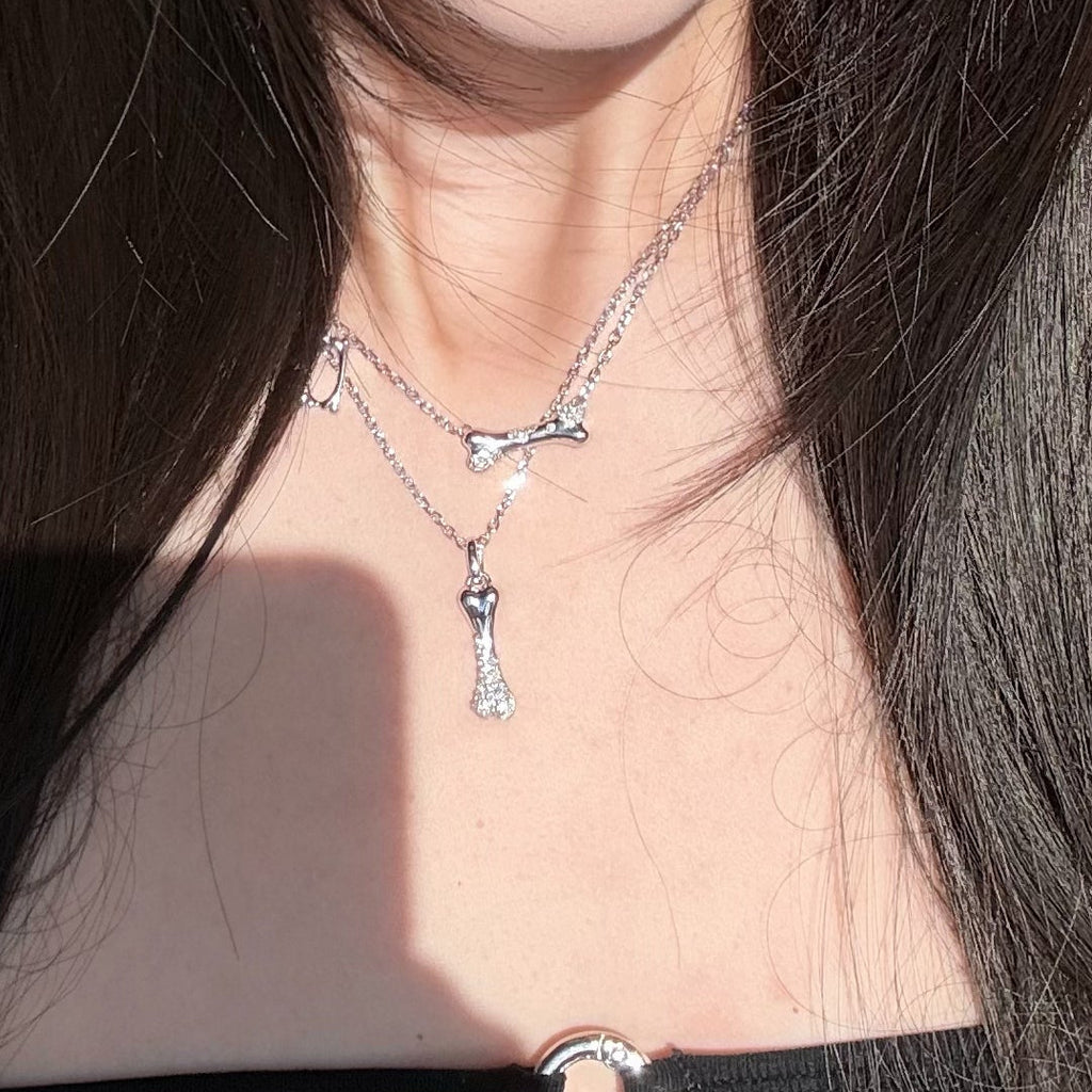 A Bone to Pick Necklace