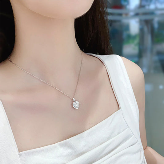 Brilliant Love Heart Necklace