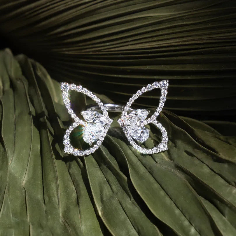 Butterfly Open Ring