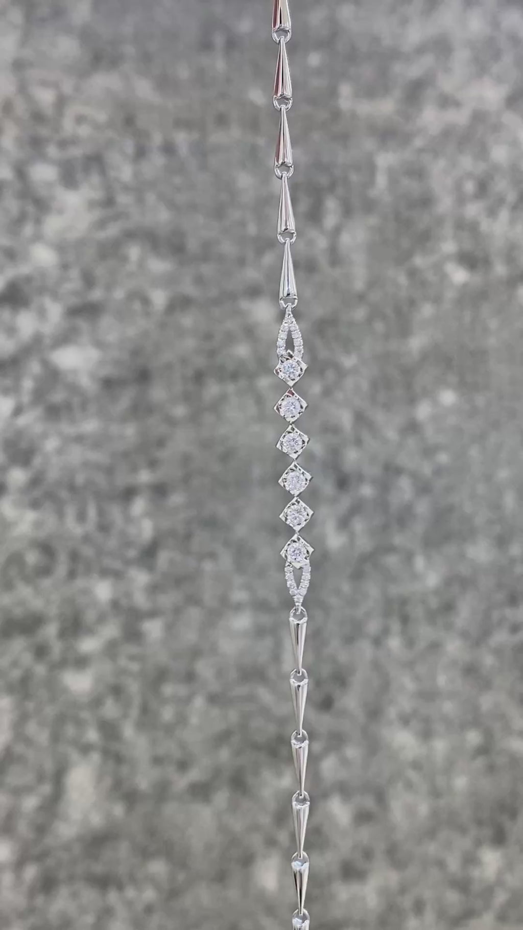 Bubble Lab Grown Diamond Bracelet
