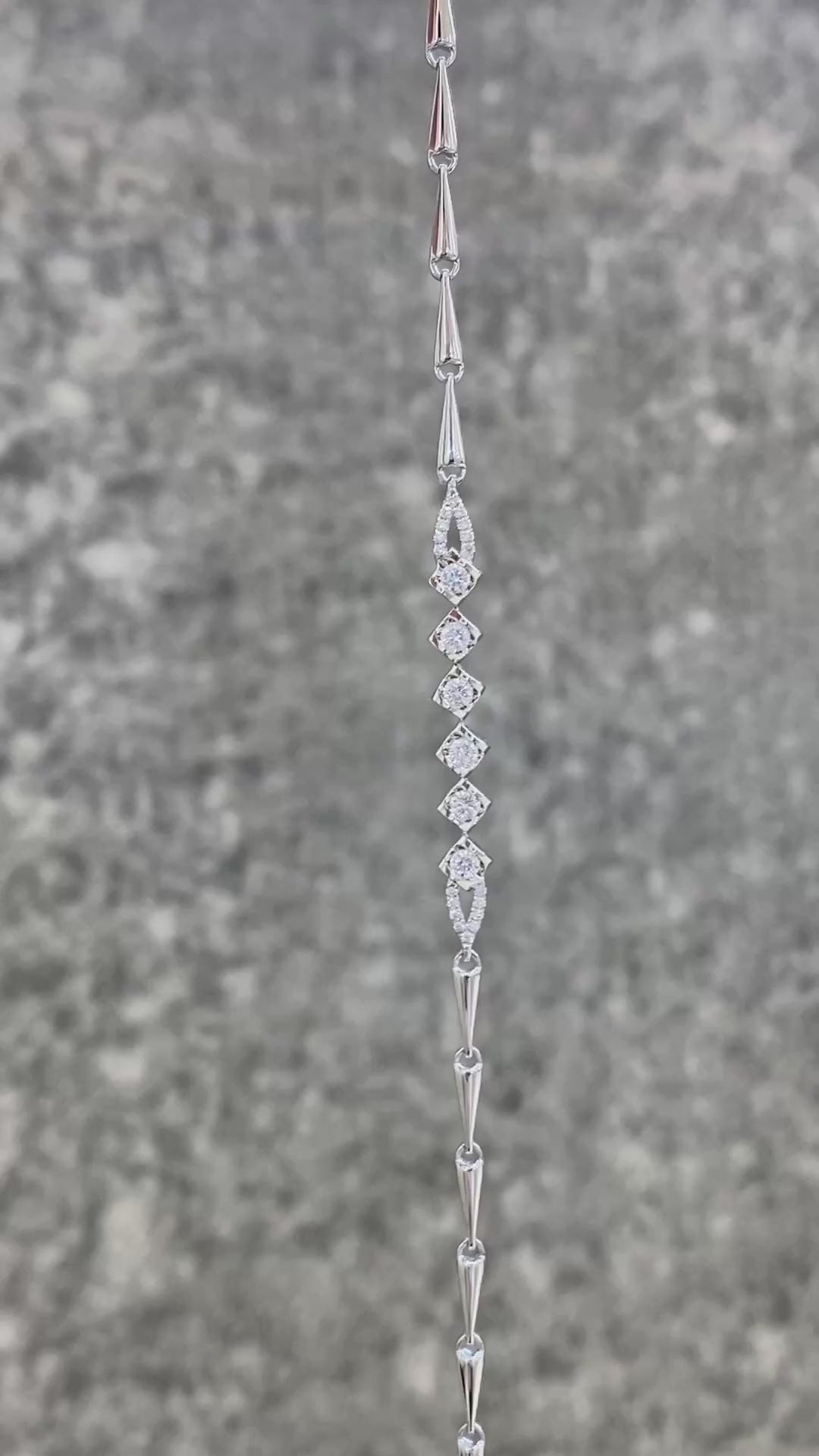 Bubble Lab Grown Diamond Bracelet